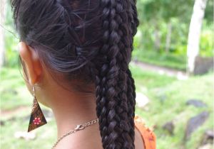 French Braid with Weave Hairstyles Braids & Hairstyles for Super Long Hair Micronesian Girl