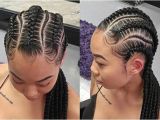 French Braid with Weave Hairstyles French Braid Hairstyles with Weave Latest and Best for