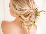 French Plait Hairstyles for Weddings 2016 Stunning Braided Wedding Hairstyles