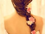 French Plait Hairstyles for Weddings French Fishtail Braid Hairstyles Hairstyles Weekly