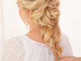 French Plait Wedding Hairstyles Diy Fancy French Twist Bridal Updo