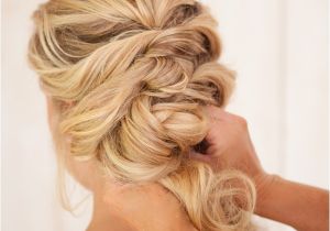 French Plait Wedding Hairstyles French Braid Twist Tutorial