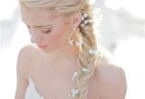 French Plait Wedding Hairstyles Wedding Hairstyle Inspiration for 2013