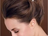 French Roll Hairstyle for Wedding French Twist Wedding Hairstyles French Twist as Wedding