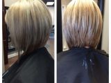 Front and Back Pictures Of Bob Haircuts Stacked Bob Hairstyles Back View