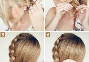 Front Braid Hairstyles Step by Step 10 Step by Step Side Bun Hairstyles Tutorials You Will Love