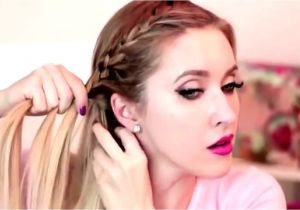 Front Braid Hairstyles Step by Step Braid In the Front Hairstyles