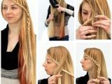 Front Braid Hairstyles Step by Step Braided In Front