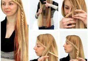 Front Braid Hairstyles Step by Step Braided In Front