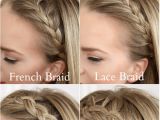 Front Braid Hairstyles Step by Step Four Headband Braids