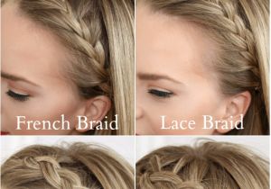 Front Braid Hairstyles Step by Step Four Headband Braids