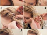 Front Braid Hairstyles Step by Step Front Side Twist Hairstyle Step by