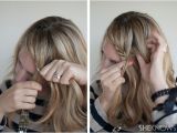 Front Braid Hairstyles Step by Step How to Lace Braid Hairstyle Tutorial