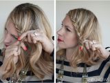 Front Braid Hairstyles Step by Step How to Lace Braid Hairstyle Tutorial