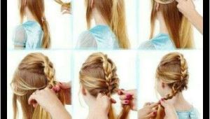 Frozen Hairstyles Design Elsa S Braid Cabello Pinterest