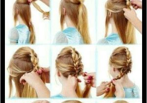 Frozen Hairstyles Design Elsa S Braid Cabello Pinterest