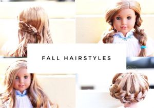 Fun and Easy American Girl Doll Hairstyles Simple Fun Easy American Girl Doll Hairstyles 2