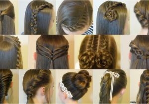 Fun and Easy Hairstyles for School 14 Cute and Easy Hairstyles for Back to School