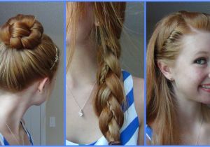 Fun and Easy Hairstyles for School 3 Simple Quick and Easy Back to School Hairstyles