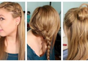 Fun and Easy Hairstyles for School Back to School Hairstyles Heatless Fun & Simple