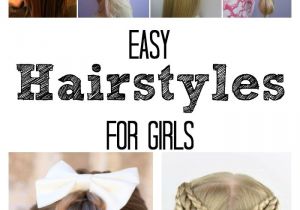 Fun and Easy Hairstyles for School Easy Hairstyles for Girls the Idea Room