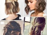 Fun and Easy Hairstyles for Short Hair Short Hair Ideas Styles & Accessories In 2018