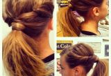 Fun Easy Ponytail Hairstyles 10 Cute Ponytail Ideas Summer and Fall Hairstyles for