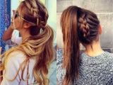 Fun Easy Ponytail Hairstyles Perfectly Easy Ponytail Hairstyles