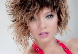 Funky Curly Short Hairstyles Funky Short Curly Hairstyles