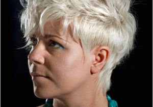 Funky Easy Hairstyles Versatility Of Medium Length Haircut Short Funky Hairstyles