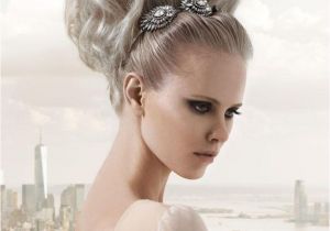 Funky Wedding Hairstyles 22 Best Updos for Medium Hair Images On Pinterest