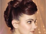 Funky Wedding Hairstyles Faux Hawk Bride Bridal Funky Hair Wedding