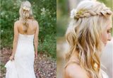 Garden Wedding Hairstyles Braided Bridal Hairstyles She Said