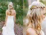 Garden Wedding Hairstyles Braided Bridal Hairstyles She Said