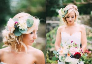 Garden Wedding Hairstyles Outdoor San Diego Garden Wedding Kelcee Jake