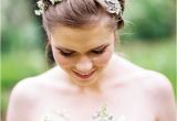 Garden Wedding Hairstyles Spring Garden Wedding Ideas Real Weddings