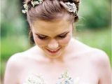 Garden Wedding Hairstyles Spring Garden Wedding Ideas Real Weddings