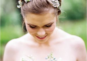 Garden Wedding Hairstyles Spring Garden Wedding Ideas Real Weddings