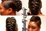 Gator Braid Hairstyle 17 Best Ideas About Black Hair Mohawk On Pinterest