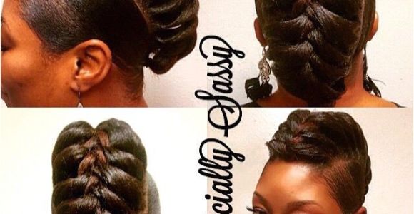 Gator Braid Hairstyle 17 Best Ideas About Black Hair Mohawk On Pinterest