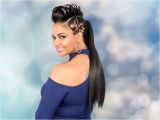 Gator Braid Hairstyle Over 180 Ponytail Hairstyles for Black Women You Need to See