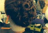 Gibson Girl Hairstyle Curly Gibson Girl Updo theatre Stage Makeup and Hair