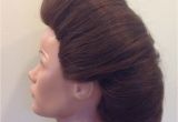 Gibson Girl Hairstyle Week 14 Gibson Girl Editorial Hairstyling Douglas J