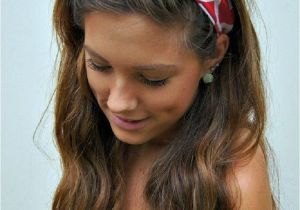 Girl Bandana Hairstyles Best 12 Hair Ideas On Pinterest