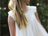 Girl Bridesmaid Hairstyles Junior Bridesmaid Hairstyle Dress by Tea Princess