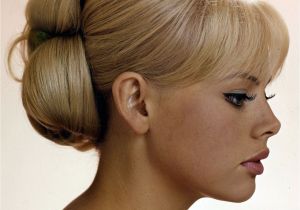 Girl Greaser Hairstyles La S Of the 60s Britt Ekland Pinterest