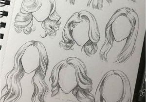 Girl Hairstyles Art Drawing Female Hair Ideas Anime Drawing In 2019