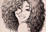 Girl Hairstyles Art Pin by Alesia Leach On Black and White Sketches