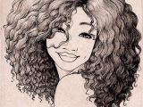 Girl Hairstyles Art Pin by Alesia Leach On Black and White Sketches