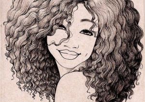 Girl Hairstyles Art Pin by Alesia Leach On Black and White Sketches